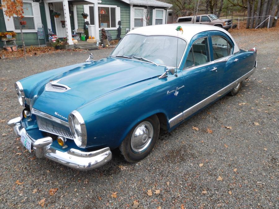  Kaiser Special 4-Door Sedan 1954 года  (фото 2 из 47)